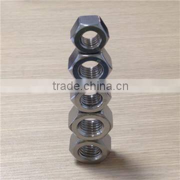 DIN934 hex nut stainless steel high strength