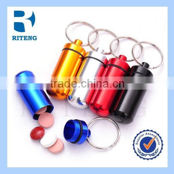 Aluminium pill Storage Cases for medical use