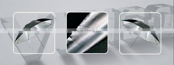 Hot sale Photography Studio Black/White Double Layer Umbrella Photo Video Umbrella Reflector photographic reflective umbrella