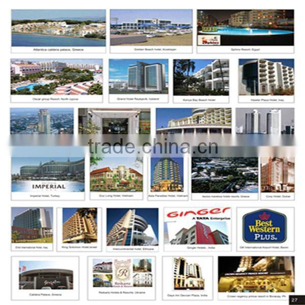 2015 Smart card lock for hotel use, hotel door lock card reader