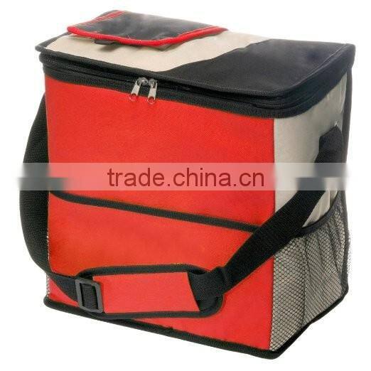 Hot Selling Soft Sided Insulated Cooler Bag Green