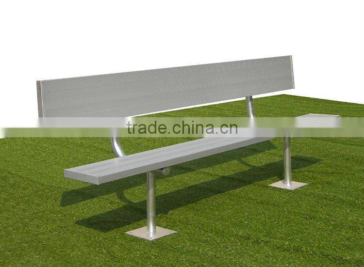 Simple fixed ango bleacher for school use