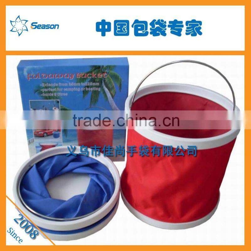 2015 Latest design China supplier outdoor foldable bucket