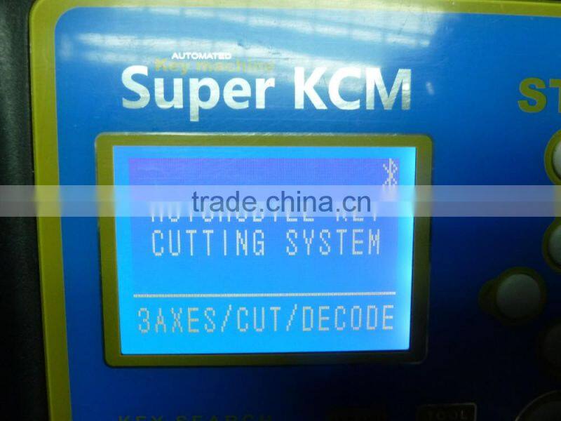Hot sale Key Cutting Machine --OEM/ODM Super Automatic KCM key cutting machine