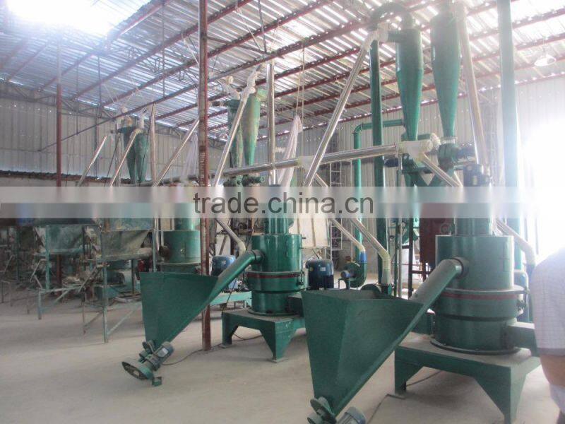 coconut shell powder grinding machine