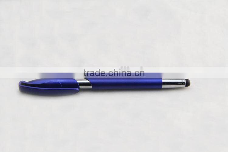 Metallic colored body wholesale click advertising pen