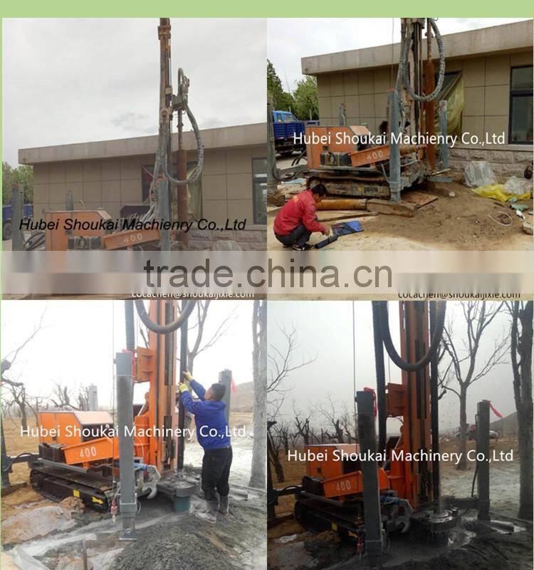 SKWW200 deep hole drilling machines for water