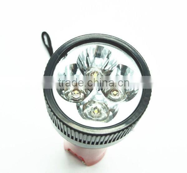 Rechargeable woking lamps with7 LEDS long working time ABS+PS flexible