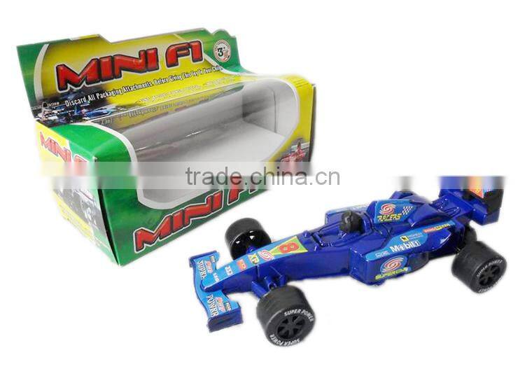 F1 pull back car toys