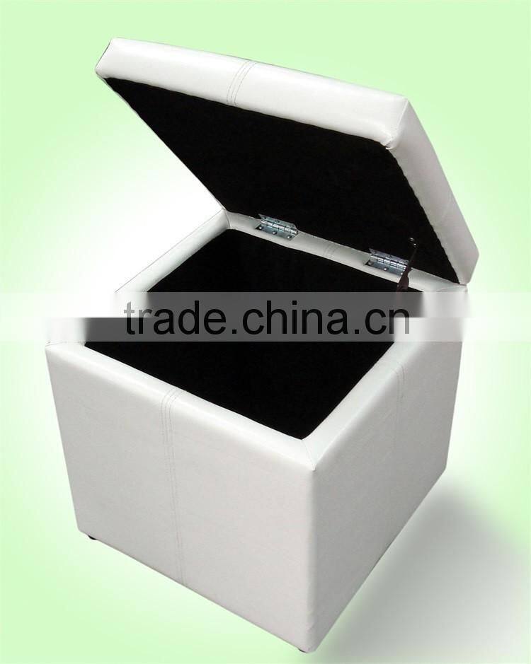 Modern New Design Hot Sale Patterned Storage Ottoman