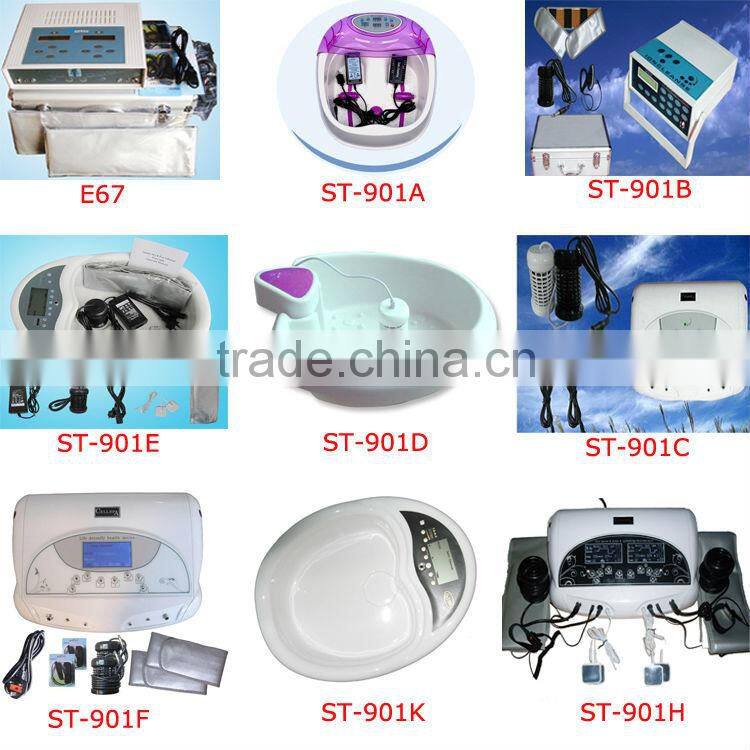 New type popular ionic cleanse detox foot spa