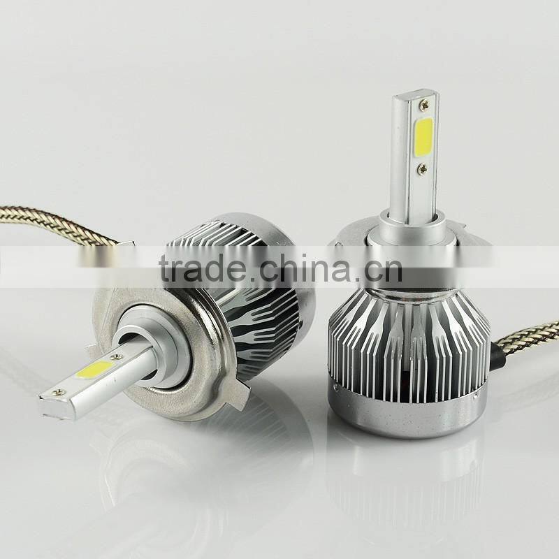 Motorcycle LED Headlight Kit Cool White 3000Lm LED headlight