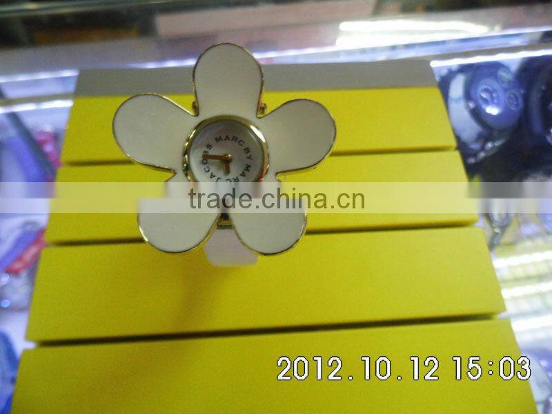 fashion wrist kids girls flower watches for gift eco-friend material
