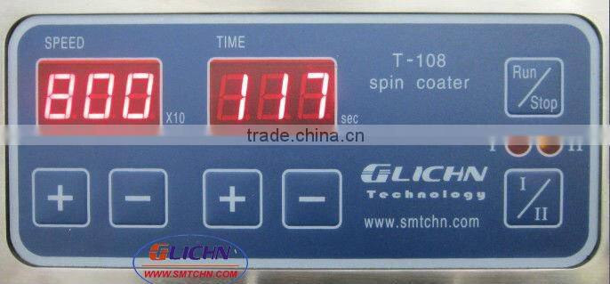 Precision Spin Coater/Vacuum spin coater T108/Dip coater