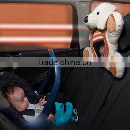 2014 New design Bear toy back seat mirror for baby