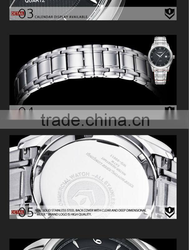 WEIDE 2014 New Watches Men Luxury Brand Watches 30 Meters Waterproof Relogio Dress wholesale china smart watches cheap