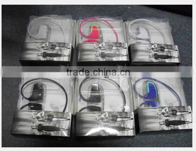 Sport Earphones Headphones Wireless Music MP3 Player with FM radio Headset