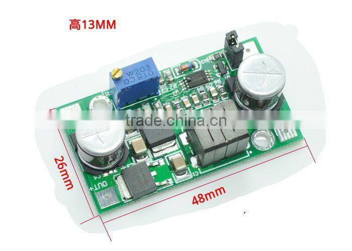 Newest 5V 12v 1A Auto. boost and buck converter module/PCB board