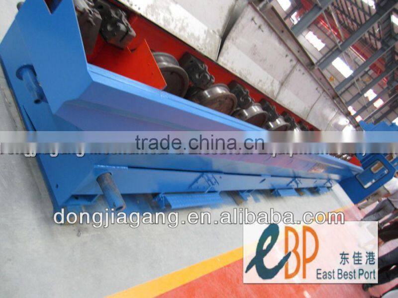 Aluminum rod breakdown machine or aluminum wire drawing machine with 13 dies