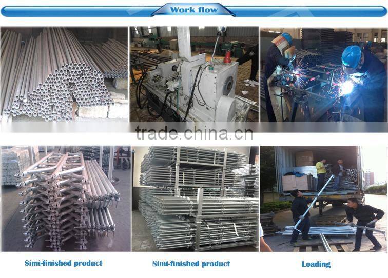 MC-TG04 outdoor metal Structrualbleacher system demountable tribune