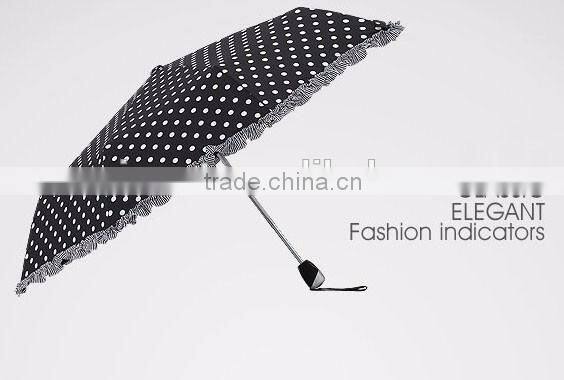 Fahion lady auto open & close folding umbrella