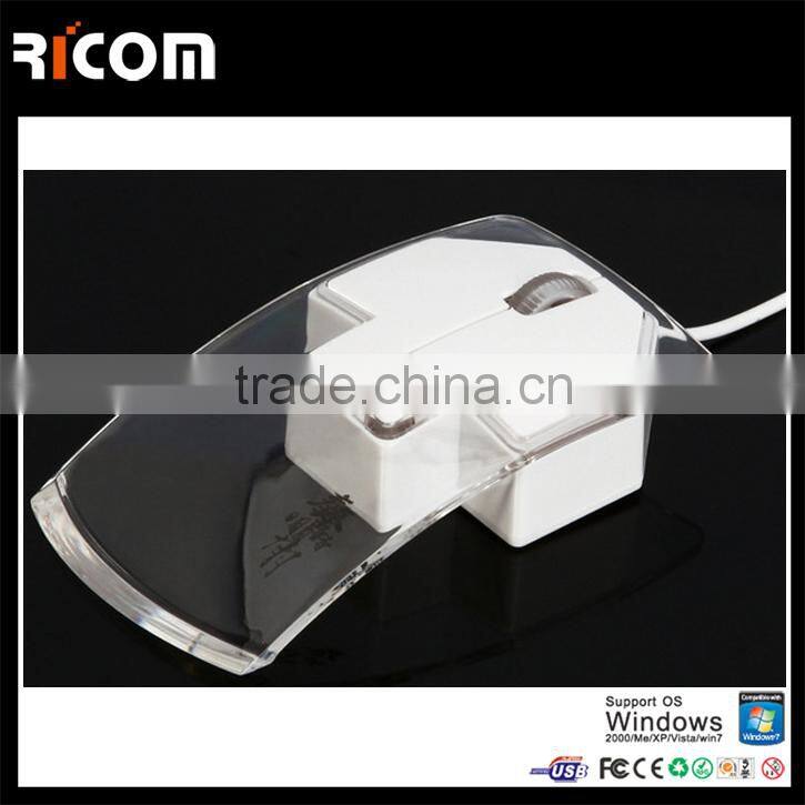 Light Up Computer led Mouse Factory, Gaming mouse, DIY gift mouse