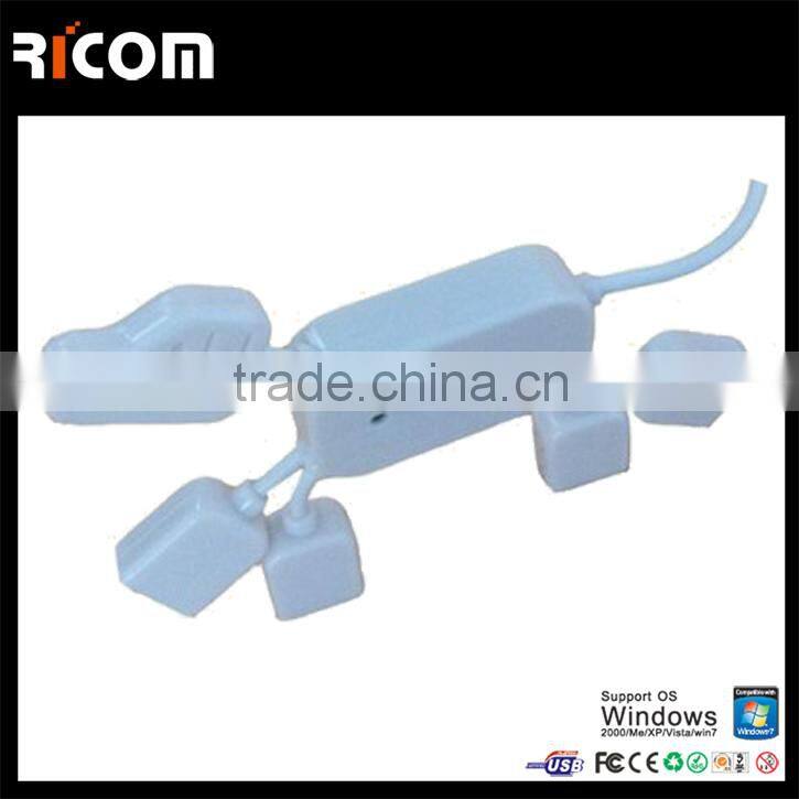 4 port usb dog hub 2.0