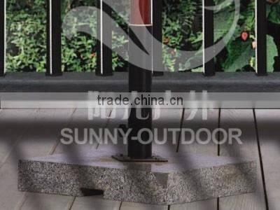 2016 newest garden umbrella hard wood parasol sun umbrella