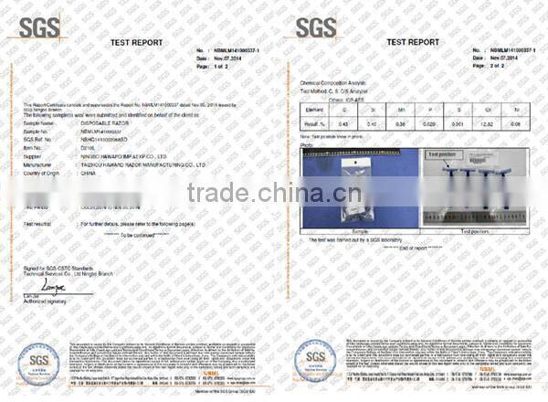 disposable razor shaver razor twin blade razor custom box