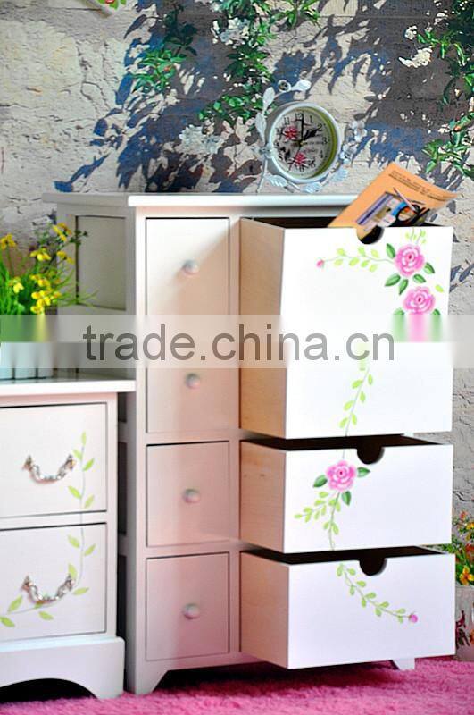 Living room Cabinet Modern Solid Wood Furniture cabinet 100% handmade products