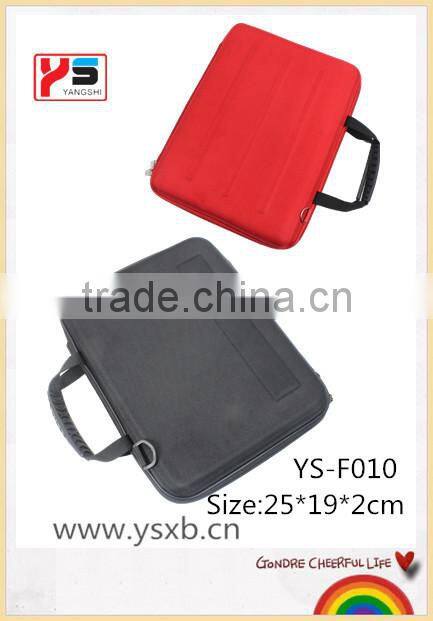 shockproof eva tablet case leather universal laptop computer carrying bag