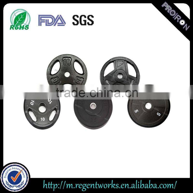 60" Threaded Regular weight barbell bar set