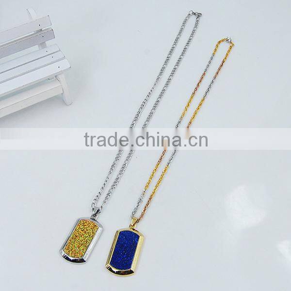 Stainless steel religious cross pendants necklaces