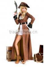 2015 adult papa mascot costumes woman sex hot leather police costume