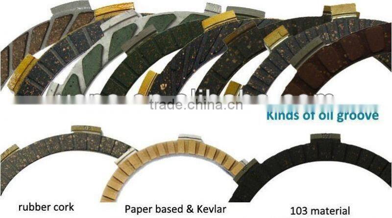 High performance motorcycle Clutch friction plate, motorcycle Clutch friction plate for sale