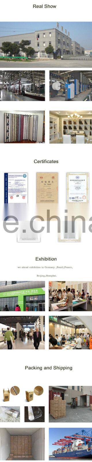 European pastoral wallpaper stripes 3D non-woven wallpaper concrete wall