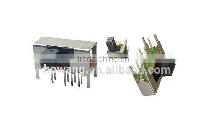 Miniature Slide Switch 2P3T about 0.5A 50V DC