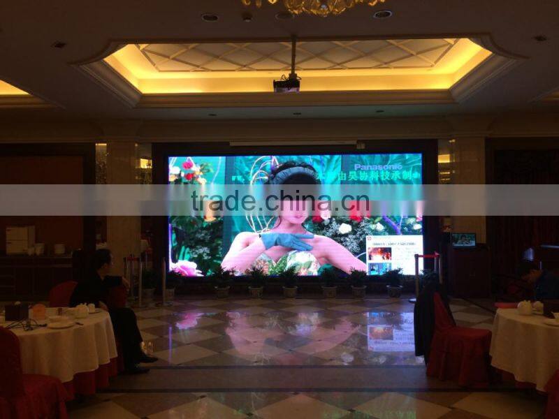 Big p5 xxx video and pic indoor led display screen details