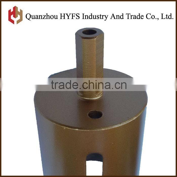 Steel Core Drill Bit, Stainless Steel Drill Bits, Black Diamond Core Drill Bit,Diamond Drag Engraving Bit