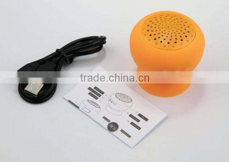 Hot Christmas gift mini bluetooth speaker with MIC handfree function
