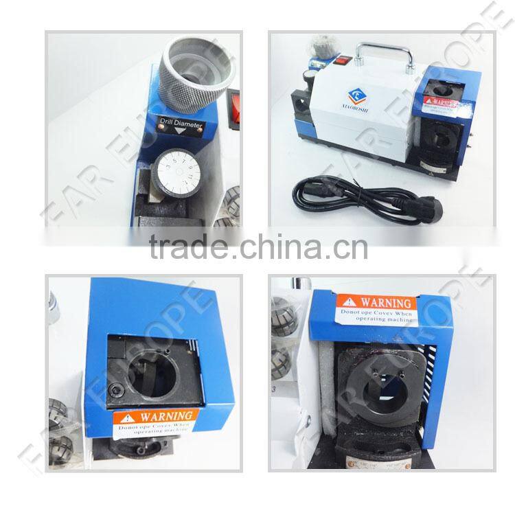 Resharpening drill from 2-13mm,twist drill grinding machine
