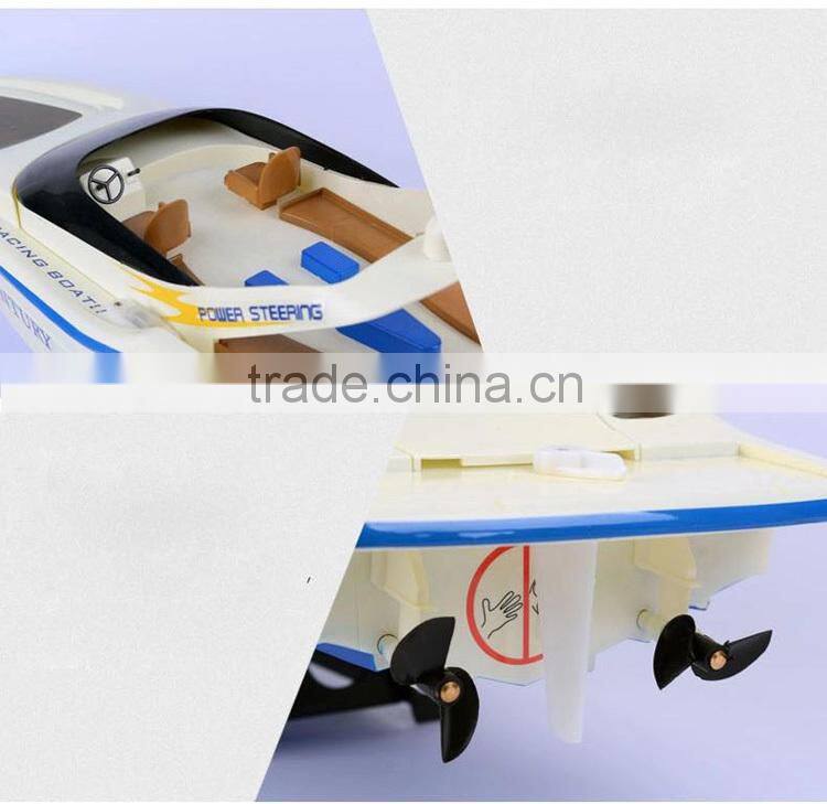 7004 72CM 3CH Super Power Century EP Speedboat Remote Control Fishing Boat