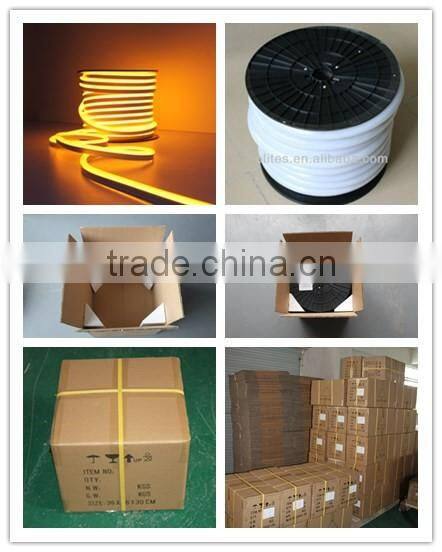 Led neon flexible flat shaped mini led neon flex