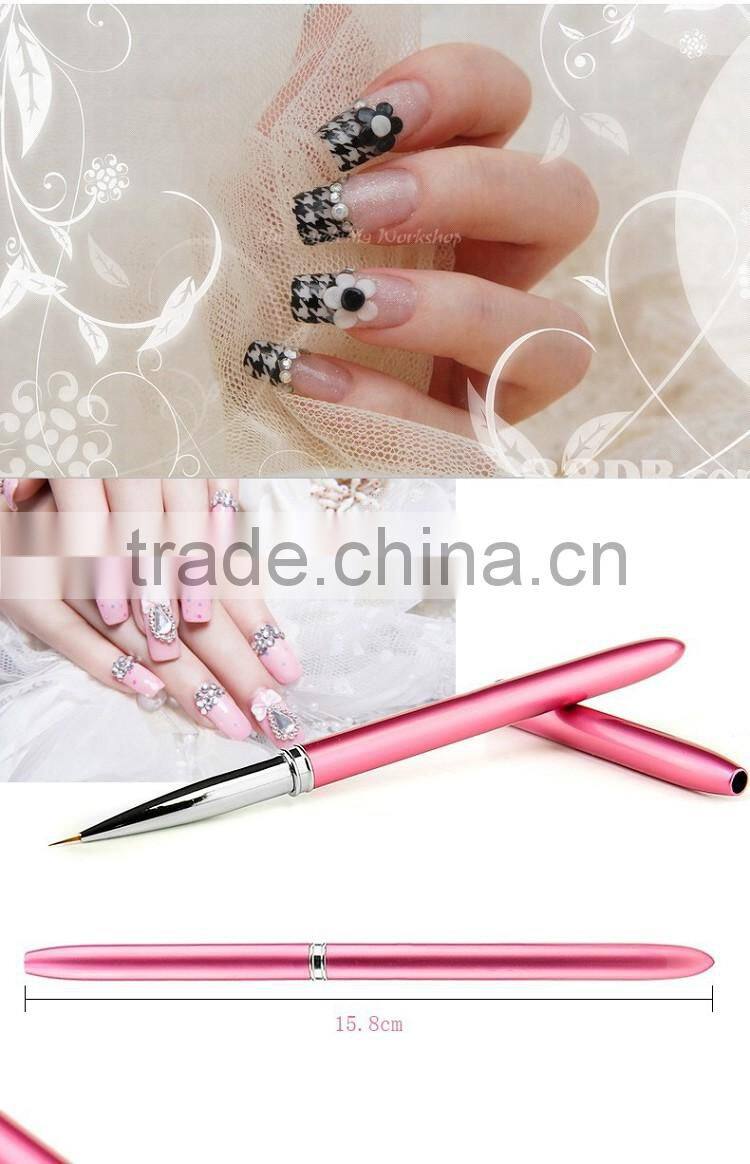 Professional Kolinsky Nail Brush