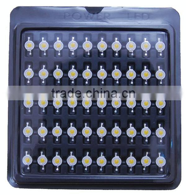 Proffessional OEM Manufacturer 3W High Power LED Datasheet with Bridgelux Chip