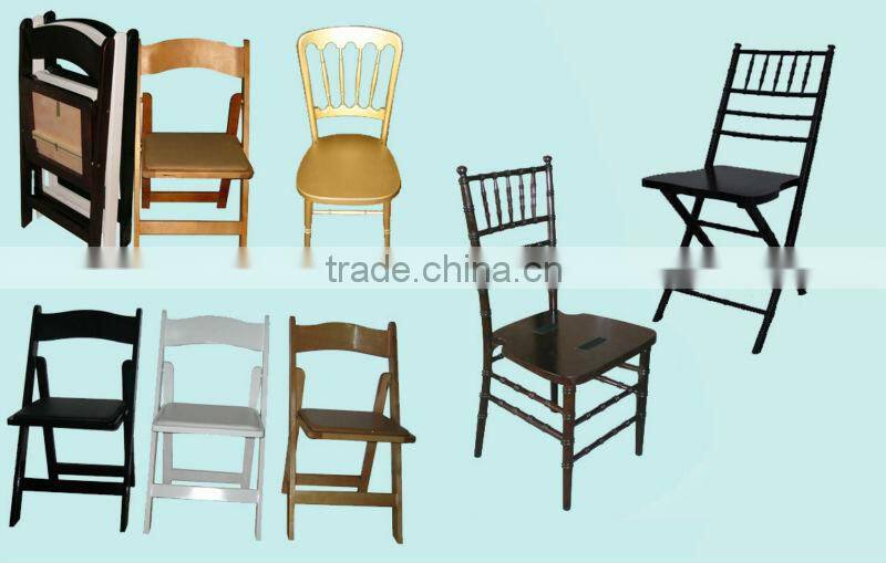 Used cheap padded resin folding chairs wholesale