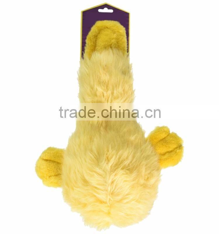 St regular animal small yellow duck pillow for kids real cotton stuffed plush toys