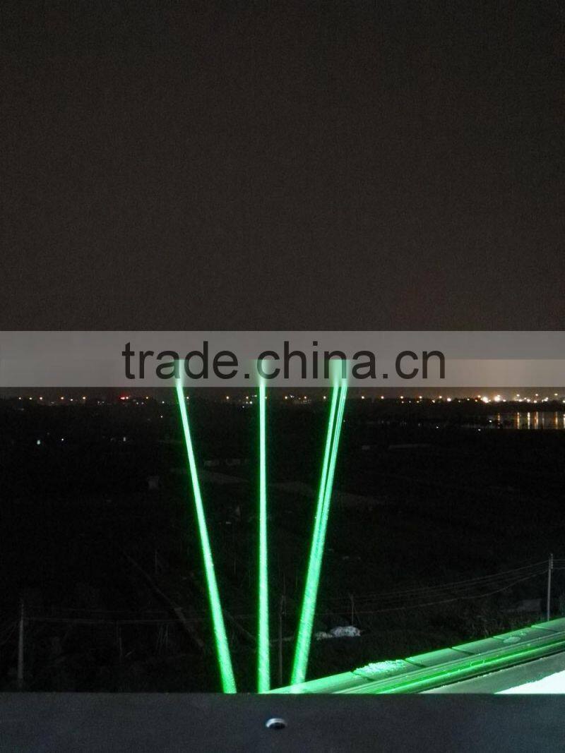 Outdoor Laser beam 40W green Laser light CNI Laser