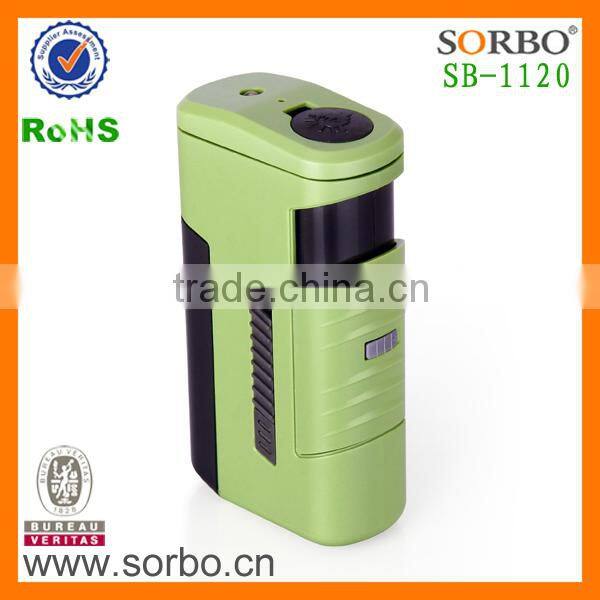 Powerful USB Power Bank Mobile Power Cigarette Lighter Flashlight