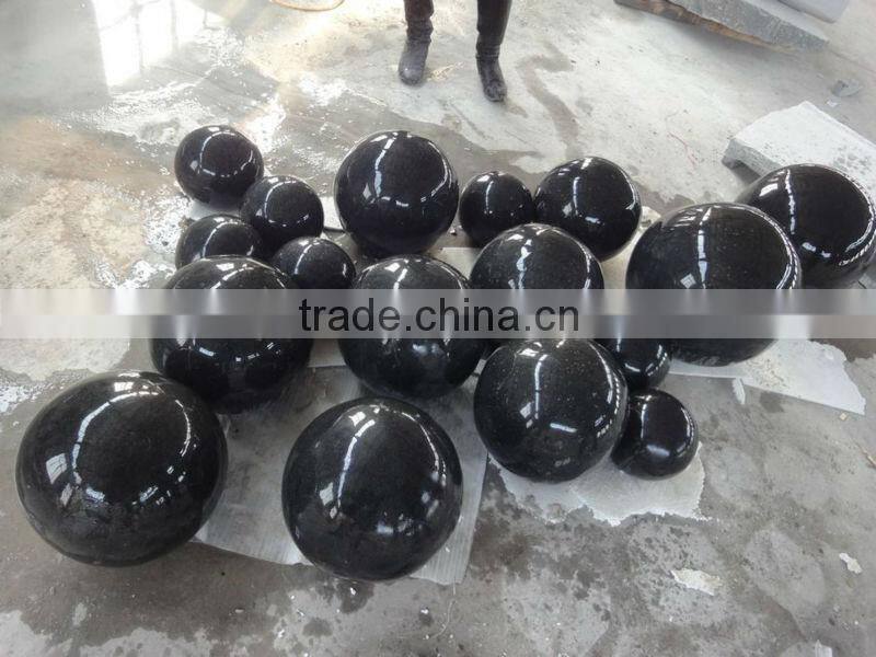 stone sphere ornaments